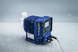 Умный электромагнитный дозирующий насос с магнитным клапаном, высокое давление, высокий расход